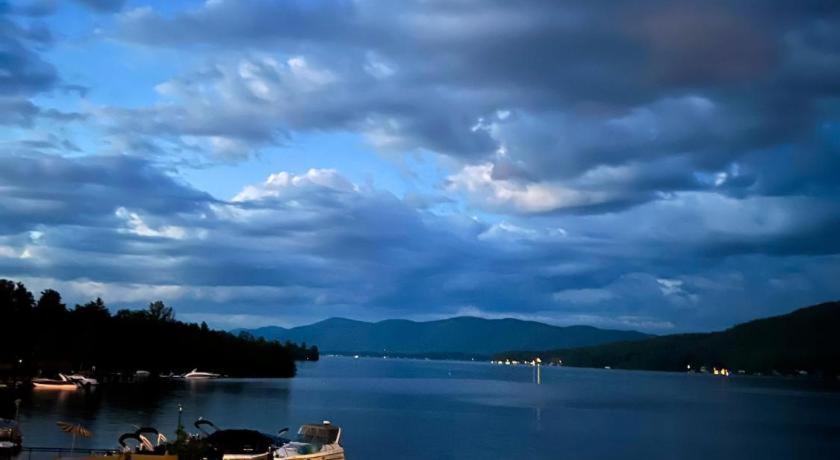 Georgian Lakeside Resort Lake George Zewnętrze zdjęcie