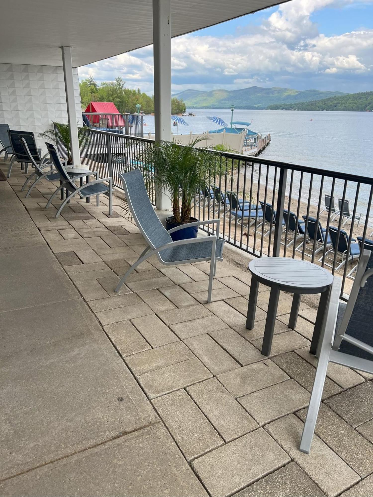 Georgian Lakeside Resort Lake George Zewnętrze zdjęcie