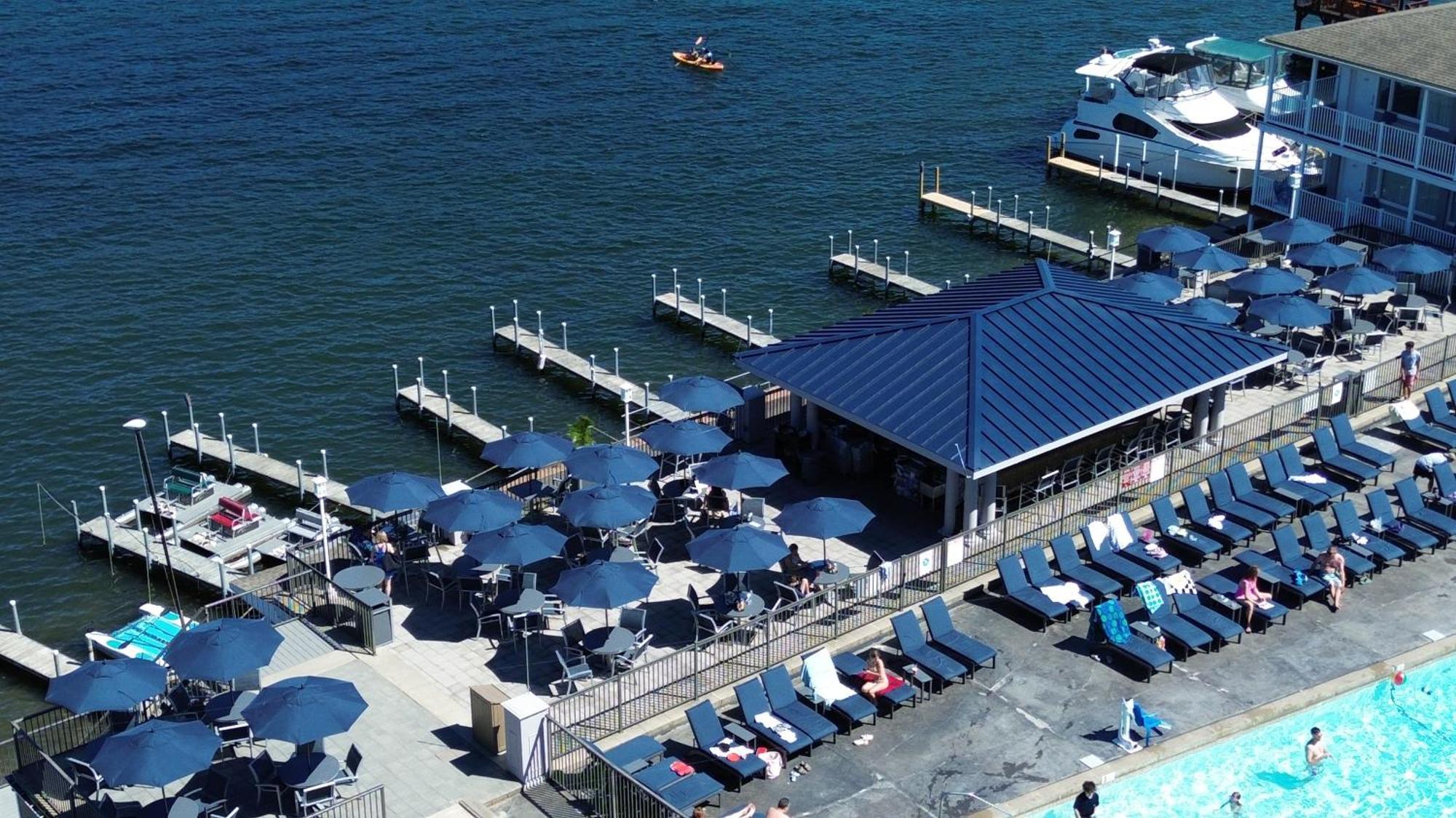 Georgian Lakeside Resort Lake George Zewnętrze zdjęcie