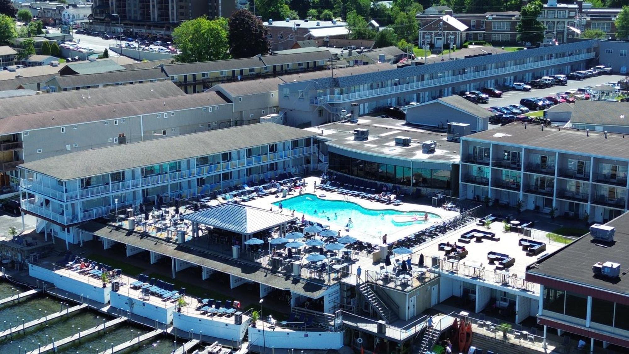 Georgian Lakeside Resort Lake George Zewnętrze zdjęcie